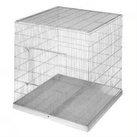 Copele Jaula Metálica para Loros COPELE de Exposición y Transporte - 1