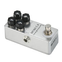 Pedal De Efectos Para Guitarra MOSKYAudio MINI C4 Compressor Con Bypass Verdadero Enlace Directo Para Música Y Audio - details 2