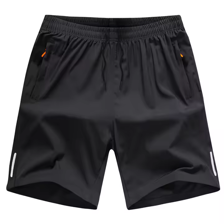 Shorts Deportivos Para Hombre YJKVUR Con Bolsillos Talla M-8XL Entrenamiento Verano Correr Gimnasio Estilo Casual Reflectante - 1