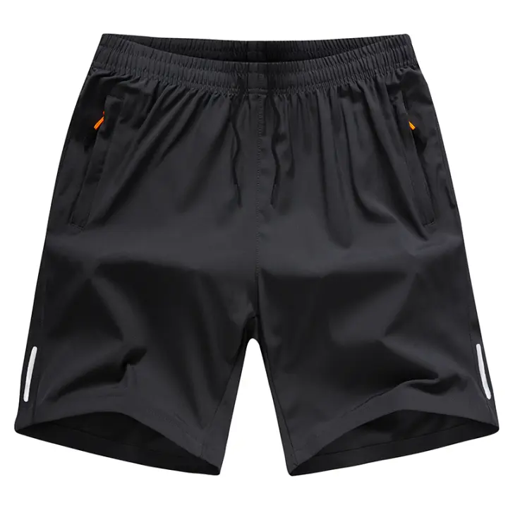 Shorts Deportivos Para Hombre YJKVUR Con Bolsillos Talla M-8XL Entrenamiento Verano Correr Gimnasio Estilo Casual Reflectante - 1