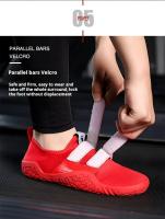 Zapatos De Halterofilia Para Hombres Y Mujeres Zapatillas De Entrenamiento En Gimnasio Cuadriláteras Y Squat Fitness Cross-Trainer Sin Talón Material Superior De Malla Y Microfibra - details 8