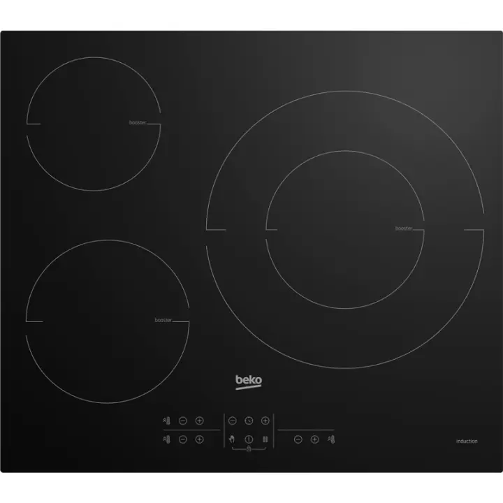 Placa Inducción BEKO HII63205MT 3f - 1