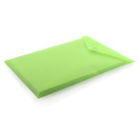 Pack con 10 Carpetas Sobre con Cierre de Velcro - Tamaño A4/Folio VERTICAL Tipo Bolsa  con cierre superior – REF 900 - Para Folios y Documentos – en 5 Colores Classic -  100% Eco by Office Box. - details 3