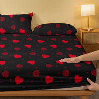 Edredón De Cama Estampado De Amor Para Hombres Y Mujeres Estilo Simple Y Moda Adecuado Para Todas Las Estaciones Uso En Hogar Hotel - details 3