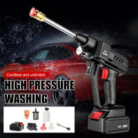 Limpiador de coches inalámbrico de alta presión, 30 bar, 700 W, 48 V, pistola de agua para batería Makita de 18 V + 1 batería - details 14