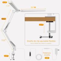 Lámpara De Escritorio LED Sin Escala Dimmable Luz De Monitor USB Para Oficina Estudio Lectura Fijación De Iluminación - details 1
