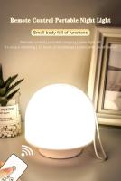 Lámpara De Noche LED Portátil Con Control Remoto Y Luz Dimmable Para Dormitorio Lámpara De Escritorio Para Lectura Y Decoración De Ambiente - details 5