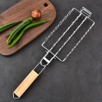 Clips De Asado BBQ Redable Y Plegable Para Hot Dog Y Salchicha Adecuado Para Fiestas Familiares Y Uso Al Aire Libre - details 9