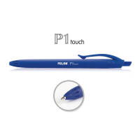 Bolígrafo Milan P1 Touch - Expositor de 25 Unidades - Punta de 1mm - Bolígrafo Tinta de Aceite - Bolígrafo Azul - Bolígrafo Negro - Punta Retráctil - Material Escolar - Para Escuela, Colegio, Hogar, Oficina - Primaria - Secundaria - Universidad - Facultad - details 4