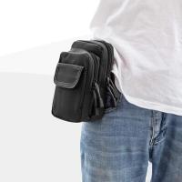 Hombre Riñonera para Viaje - Bolsa Molle EDC de Cadera - details 0