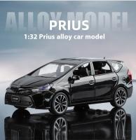 Modelo De Coche De Aleación Prius a Escala 1:32 Con Acción De Retroceso De Pull-Fun Juguete Educativo Para Niños Regalo Ideal Para Amantes De Los Coches - details 4