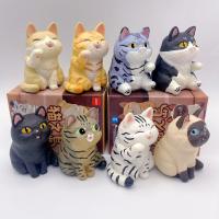 JINART Isla De Gatos Mini Caja Sorpresa Figura De Juguete Ornamento Lindo Y Divertido Para Coleccionistas Y Juguetes Para Adultos - details 19