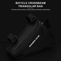 Bolsa De Ciclismo Impermeable RIDERACE 1.5L Bolsa Triangular Para Bicicleta MTB Y Carretera Bolsa De Marco Frontal Para Reparación De Herramientas - details 9