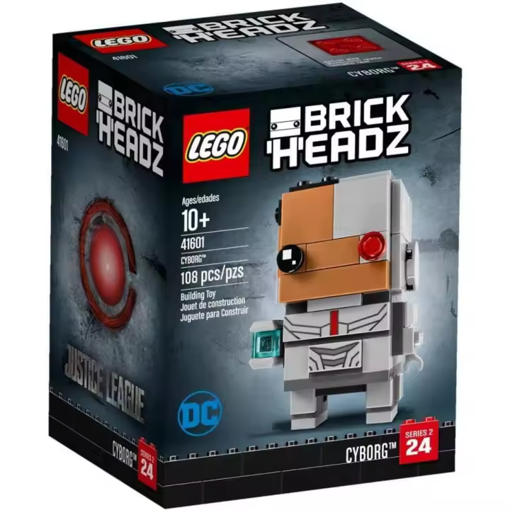 LEGO BRICKHEADZ MARVEL 41601: Cyborg™ - 1