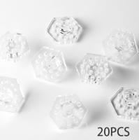 Soporte Magnético Para Coral De Acuario De Acrílico Marine Sources Para Vidrio De 15mm Con Agujeros Para Almacenamiento Y Plugs - details 11