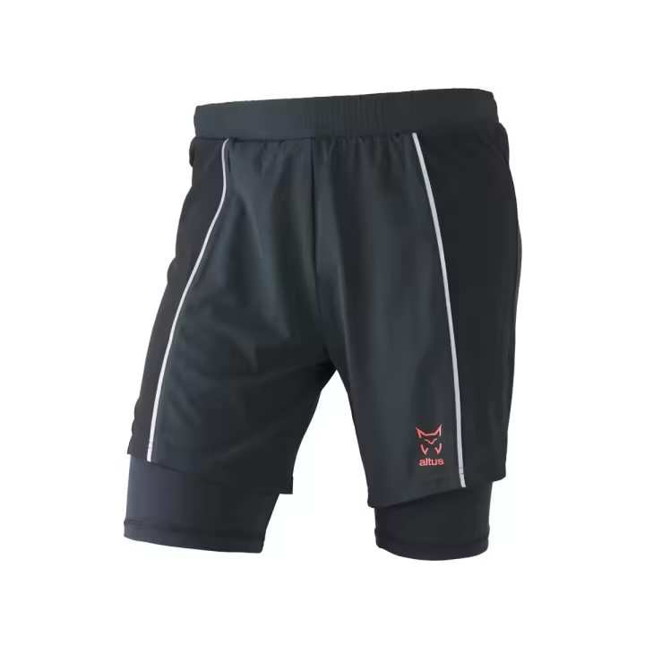 Len | ALTUS| Pantalón corto| con malla| Hombre - 1