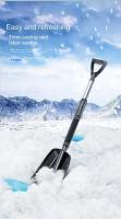 Shovel Portátil Antideslizante Y No Congelante Para Limpieza De Nieve Manual Herramienta De Eliminación De Nieve Gruesa Desmontable - details 3