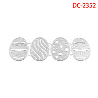 Cortadores De Metal Para Decoración De Pascua Conejos Conejitos Y Huevo Múltiples Uso En Scrapbooking Álbumes De Fotos Y Cartas DIY - details 12