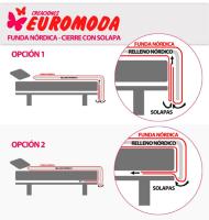 NATURALS - Funda Nórdica Estampada - 100% Algodón Extra Suave - Incluye Funda Edredón + 1 o 2 Fundas de Almohada - Fabricado en España - Modelos Florales - Cama 90/135/150/180 - details 0