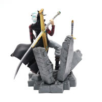 Figura De Acción One Piece 14CM Dracule Mihawk Batalla Decisiva Anime PVC Modelo Juguete Colección Adorno Regalo Para Fans - details 6