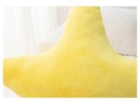 Cojín Suave De Peluche Estrella Para Sofá De Hogar Material De Algodón PP Juguete Pentagramma Amarillo Para Fotografía - details 9