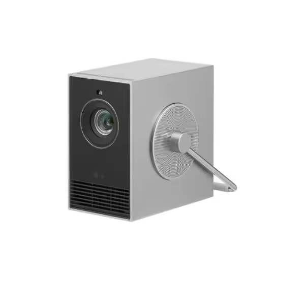 LG HU710PB videoproyector Proyector de alcance estándar 500 lúmenes ANSI DLP UHD 4K (3840x2160) Plata - 1