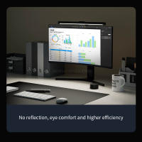 Xiaomi Mijia Luz De Pantalla Para Monitor De PC 1S Lámpara LED Moderna Para Estudiantes Protección Ocular Para Lectura Y Aprendizaje - details 15