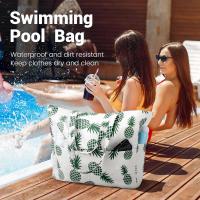 Bolsa de Playa de Verano impermeable con Cremallera - details 2