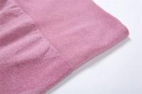 Leggings Sin Costuras De Color Rosa Lila Para Mujer Ropa Deportiva De Fitness Yoga Gimnasio Ajuste Curvo Contorno Elástico Con Cintura Suave - details 14