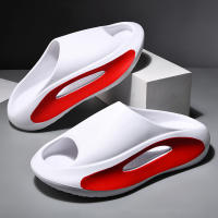 Zapatillas De Verano Para Hombre Y Mujer EVA Suave Suela Gruesa Sandalias De Interior Ligeros Zapatos De Playa Flip Flops - details 1