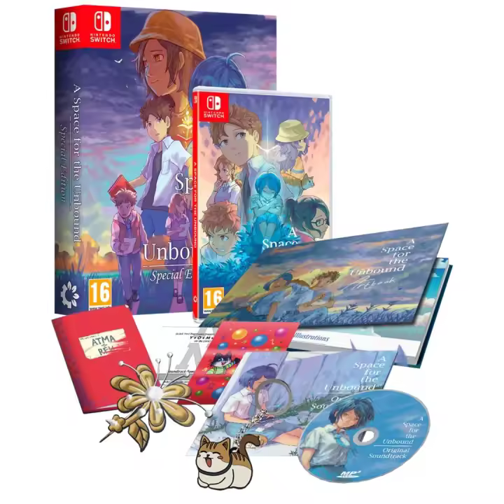 A SPACE FOR THE UNBOUND SPECIAL EDITION SWITCH PAL ESPAÑA NUEVO FISICO ESPAÑOL PRECINTA - Videotec - 1