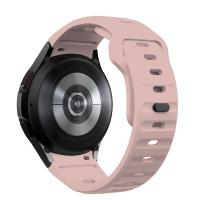 Correa De Deporte Sin Espacios De Silicona Para Samsung Galaxy Watch 6 Classic 47mm/Watch5 pro 45mm/Watch4 46mm 44mm 40mm Reloj De Pulsera Unisex - details 9