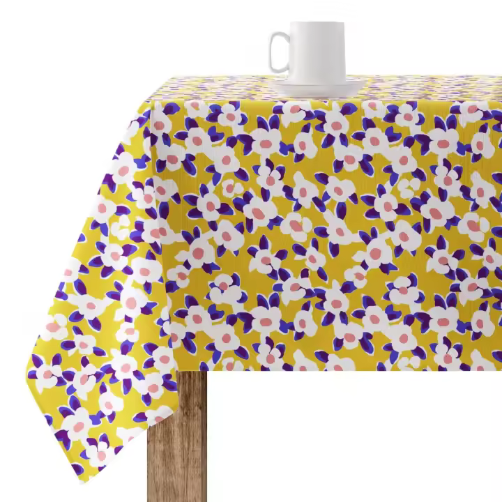 Mantel BL Belum Resinado Antimanchas para Mesa Rectangular - 1