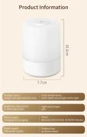 Luz Nocturna LED Toque Ajustable Para Habitación De Niños Y Estudio Iluminación Ambiente Colorible Recargable Sin Certificación - details 13