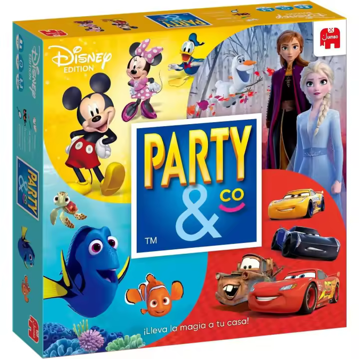 Diset - Party & co Disney, Juego de Mesa Para Niños a Partir de 4 Años - 1