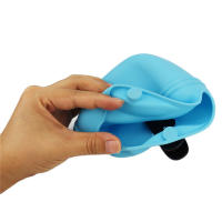 Bolsa De Alimentos Para Perro De Silicona Bolsa De Entrenamiento Para Cintura Portátil Para Mascotas Almacenamiento De Snacks Para Perros Accesorios Para Perros - details 4