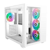 Abysm Gaming Caja PC Gamer Danube SAVA 285 BX203 White ATX - details 2