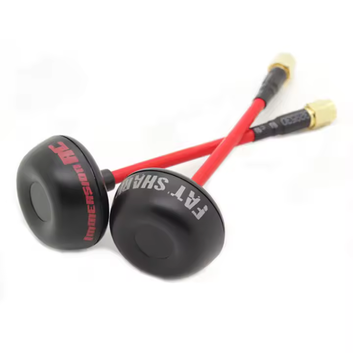 Set de Antena SpiroNet 5.8GHz Inmersión RC Paquete de Ocio para Drones Negros FatShark - 1