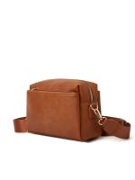 Bolso De Hombro Para Mujer PU Nueva Multi Cremalleras Pequeño Anti Salpicaduras Bolso Cruzado Cuadrado Pequeño De SHI WEI YA - details 16