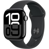 Apple Watch Series 10 GPS 42mm Ca Aluminio Azabach y Cinturón Deportivo Negro Talla M/L - details 0