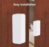 Sensor De Puerta WiFi Tuya Compatible Con Alexa Y Google Assistant Control Remoto Por App Notificación De Apertura Y Cierre De Ventanas Y Puertas - details 7