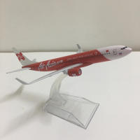 Modelo De Avión AirAsia Boeing 737 JASON TUTU 16cm Escala 1/400 Metal Sin Batería Para Adolescentes Y Adultos - details 3