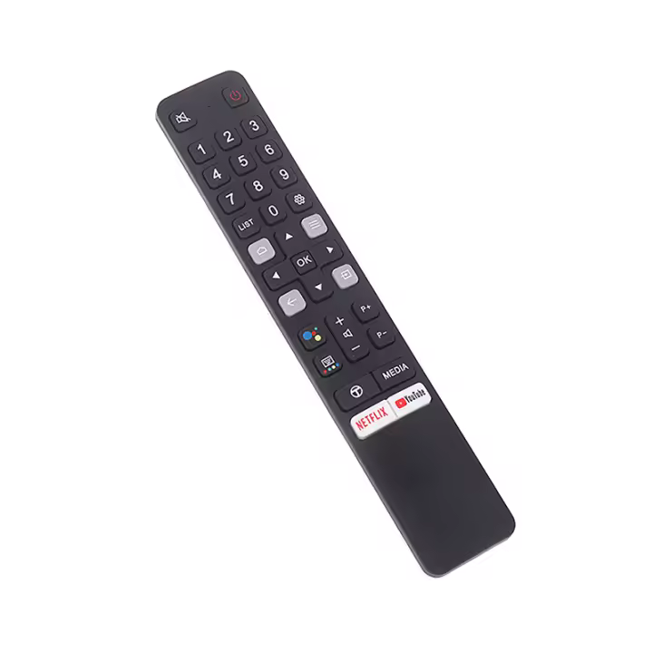 Control Remoto Para TCL Android 4K LED Smart TV RC901V FMR1 Sin Voz Compatible Con Modelos 43P725 65C728 50P728 L32S525 65C828 - 1