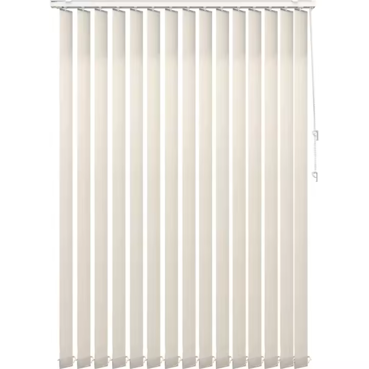 Plushome Estor Tamizante De Lamas Verticales (100X260Cm,150X260Cm,200X260Cm,250X280Cm) Stockholm,Color Beige - 1