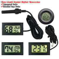 Termómetro Digital LCD Mini Para Nevera Y Congelador Resistente Al Agua Medidor De Temperatura Interior Y Exterior Rango 50-110℃ - details 1