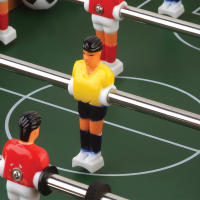 Devessport Futbolín de Sobremesa para Niños - Jugadores Rojos y Blancos - Incluye Marcadores y Bola - details 1