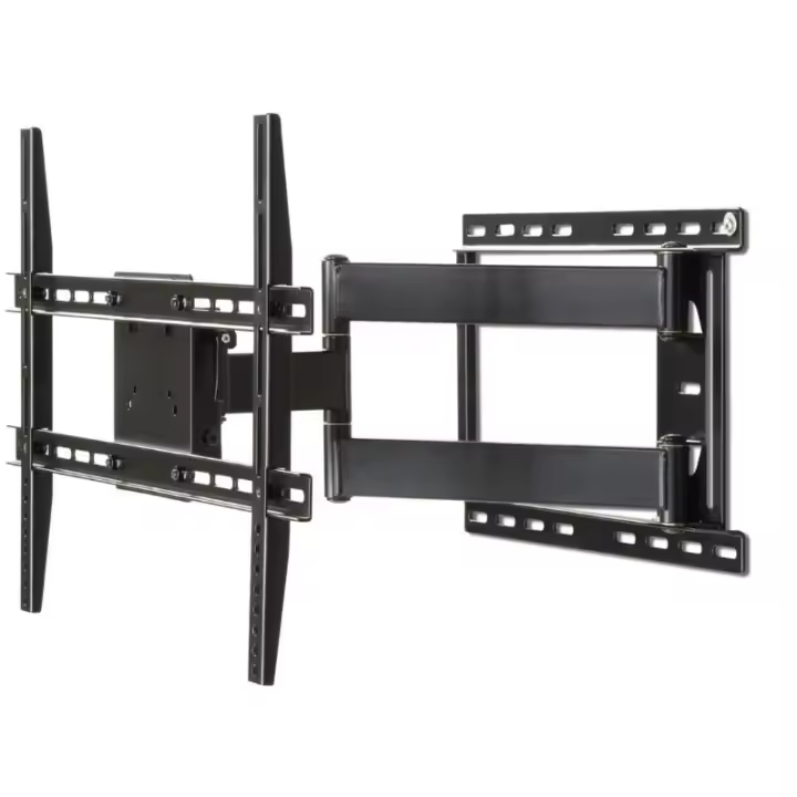 Soporte TV Pared Giratorio Inclinable Televisión 32-55"  Brazo articulado Televisor LED/LCD/Curvo VESA 200x200-400x400 - 1