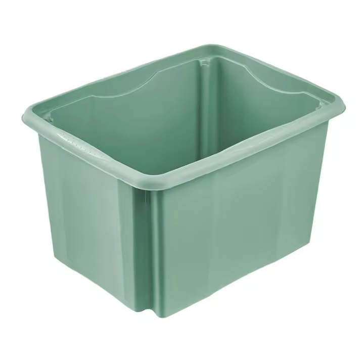 Keeeper Caja de Almacenamiento Plástico Resistente Apilable Hogar Pasatiempos - 1