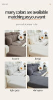 Cubierta De Sofá Elástica De Trenzado Para Sala De Estar Fácil De Limpiar Estilo Rayas Material Poliéster Cómodo Y Duradero - details 11
