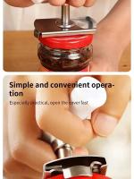 Herramienta De Apertura De Botellas Y Latas Ajustable Portátil Abrevidrios Para Cocina Herramienta De Apertura De Botellas De Vidrio Y Latas - details 4